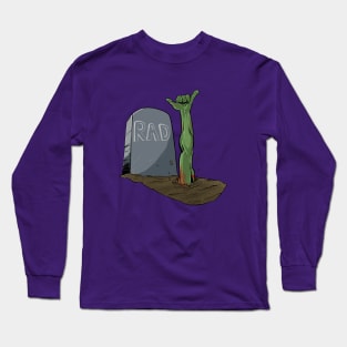 Rad Zombie Long Sleeve T-Shirt